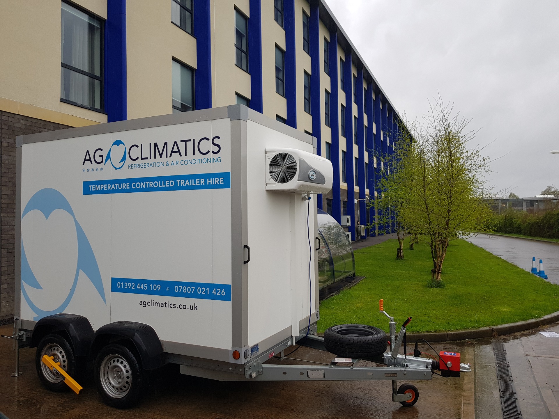 Refrigerated Trailer for events Exeter